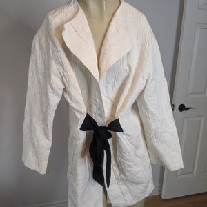 Zara kimono white blazer